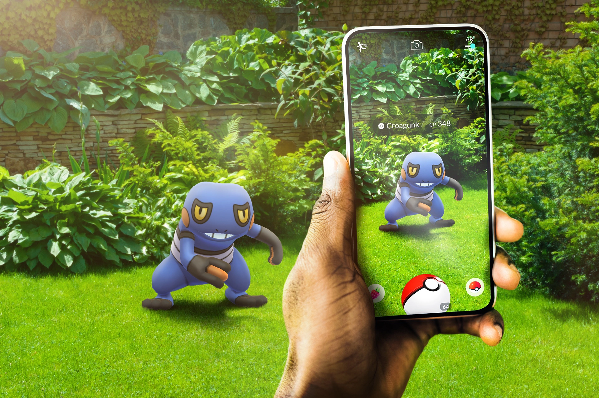 pană Pokémon GO 2026